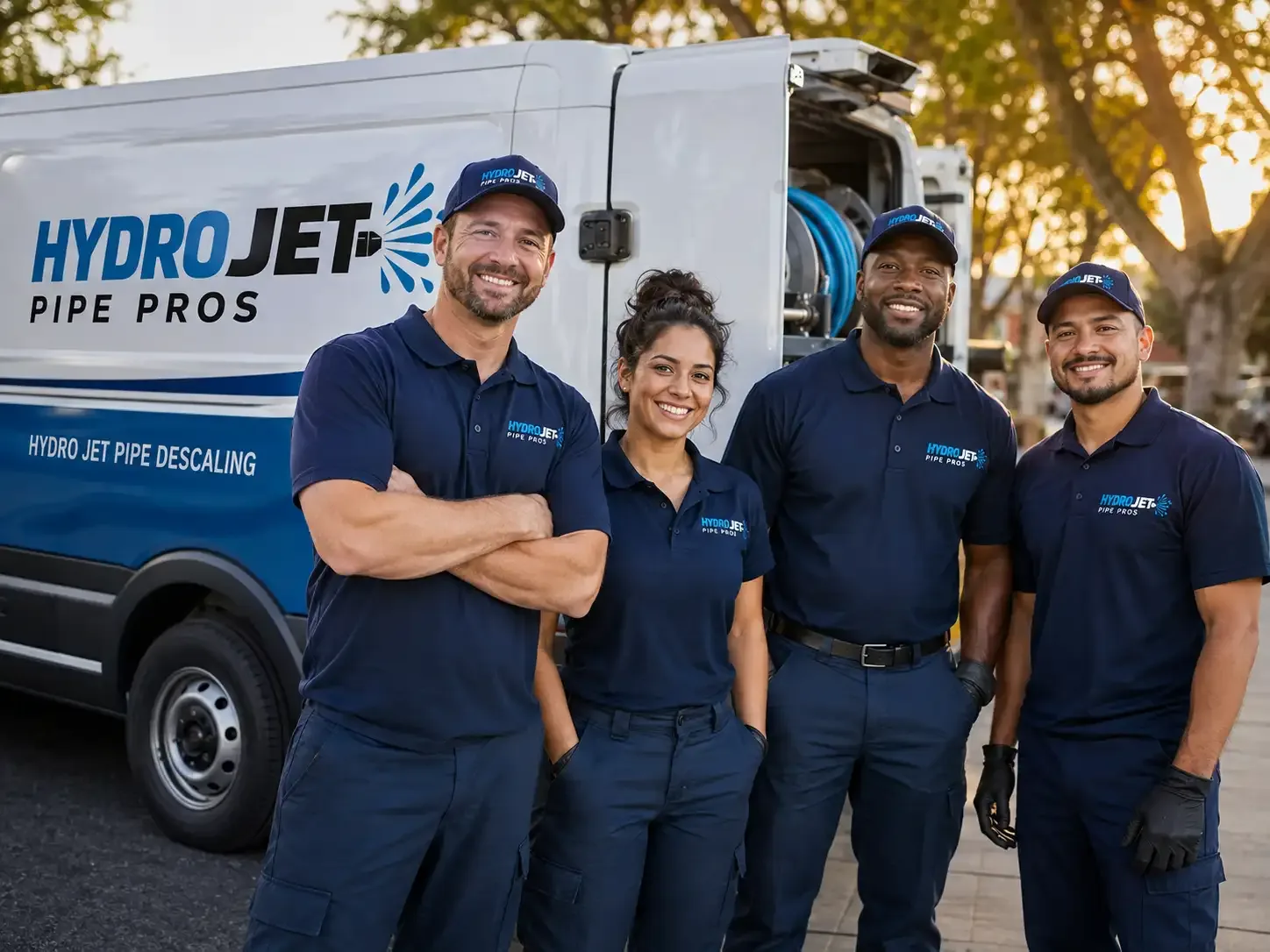 Hydro Jet Pipe Descaling Company in Madison, CA