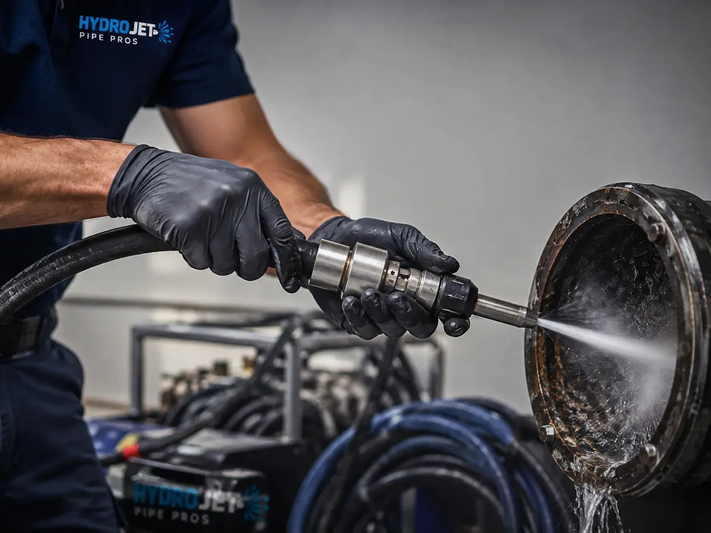 Hydro Jet Pipe Descaling in Madison, CA
